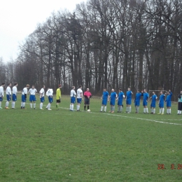 B Klasa seniorów: LZS Grudzice - LZS Stare Budkowice 3:0