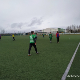 SPARING Z NAPRZÓD STARE BABICE STADION GOSiR STARE BABICE  ZIELONKI – PARCELE, UL. ZACHODNIA 2. SOBOTA / 25.02.2023 / 14:00.