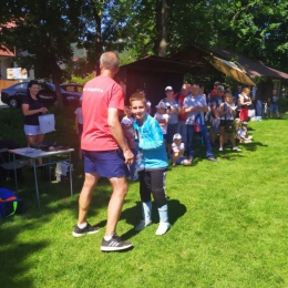 2 miejsce w turnieju Football CUP U-11 w Sromowcach Niżnych