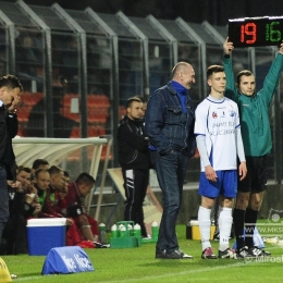 MKS Kluczbork - Zagłębie Sosnowiec 0:4, 8 kwietnia 2017