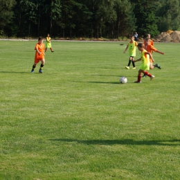 Sparing z Unia Kalety (obóz Zielona 2014)