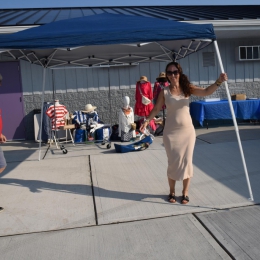 Kibice i wokół boiska