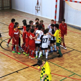 Mikołajkowy Turniej Piłki Nożnej Stare Babice 07.12.2013