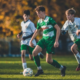 U15: Dalin Myślenice - Orzeł Myślenice [fot. Bartek Ziółkowski]