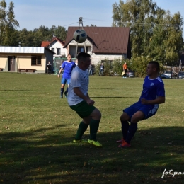 IX Kolejka Brzeskiej Klasy "A". Start 77 Biadoliny Szlacheckie vs. LKS Uszew