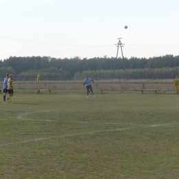 MKS Mianów - Kanarki Małachowice 11.10.2015