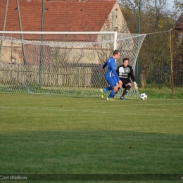 11. kolejka klasy ''A'': Czarni Białków - Pogoń Miękinia