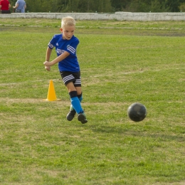 Trening żaków i skrzatów 11.09