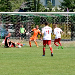 Błonianka - Sparta Jazgarzew. Foto Z.Lecewicz