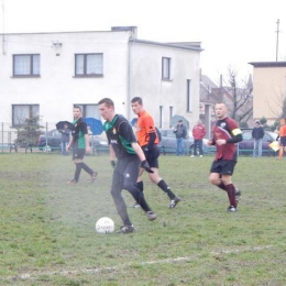 LKS Naprzód Świbie - LKS Pogoń Ziemięcice: 1:1 (k. 13)