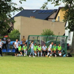 ZIELONI - LECHIA KOSTRZYN 1-0 UDANY DEBIUT W IV-LIDZE 2016/17