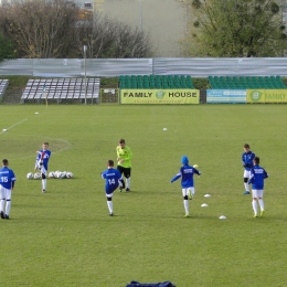 Warta Poznań - MKS Mieszko I Gniezno 29.10.2016