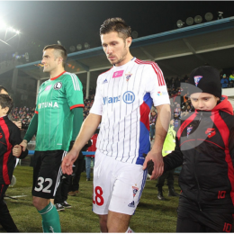 Dziecięca eskorta Górnik Zabrze- Legia Warszawa 5.12.2014 r.