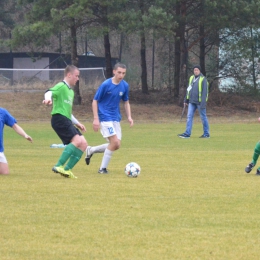 Warta Sieraków - Zieloni Lubosz (29.03.2015 r.)