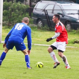 Bory Pietrzykowice 8-0 Halny Przyborów