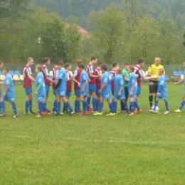 TS Przyborów - Juszczyna 21-0