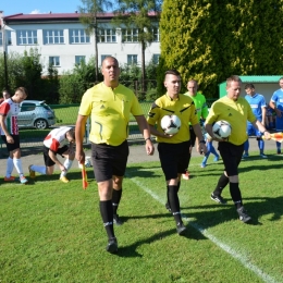 Pucharu Polski II- Chełm Stryszów vs. Błyskawica Marcówka
