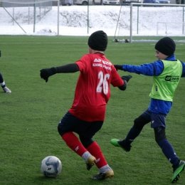 Sparing Młodzików Starszych: Football Arena Szczecin - AP Gryf