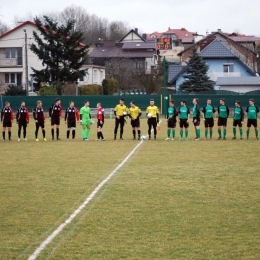 Zieleńczanka Zielonki - Niwa (16 kolejka)