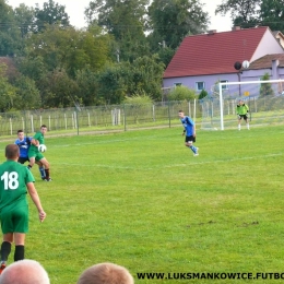 LUKS MAŃKOWICE 3:1 LZS DYTMARÓW  24.08.2014