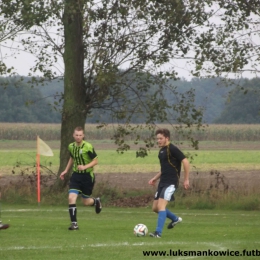 INTER MECHNICA 2:3 LUKS MAŃKOWICE  13.09.2014