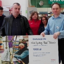 Piast z Grantem Tesco