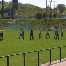 Grodziec Będzin 0:4 Gwarek Ornontowice