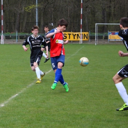 Mazur Gostynin - Kormoran Łąck. Płocka Liga Juniorów U-17