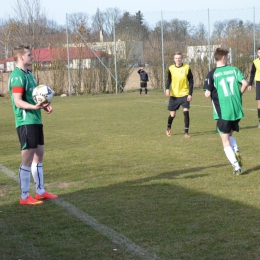 Czarni Wróblewo - Warta Sieraków (22.03.2015)