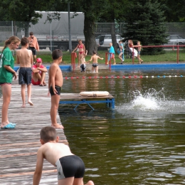 Letni Obóz Piłkarski WKS - Oborniki Śląskie 2014