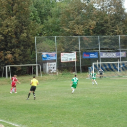 LKS ŚLEDZIEJOWICE - WIŚLANKA GRABIE 1:3