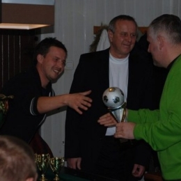 Wręczenie Nagród Trzebińskiej Ligi Piłkarskiej Sezon 2012