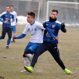 MKS Kluczbork - Odra Opole 3:0, sparing, 18 lutego 2017