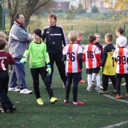 Pruszcz Gdański: drużyna U10 półfinał powiatowy ogólnopolskiego turnieju Z PODWÓRKA NA STADION O PUCHAR TYMBARKU