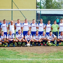 Kadra na rundę jesienną 2017. Zdjęcie zrobione podczas 2 kolejki sezonu przed spotkaniem z Kramarzówką.