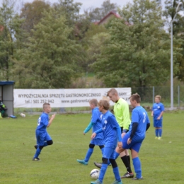 Piłka nożna "młodzieżowa" - "Błękitni" Bodzanów - "Górnik" Wieliczka 3-5 (2:3)