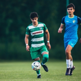 U19: Orzeł Myślenice - Tramwaj Kraków, awans do MLJ [fot. Bartek Ziółkowski]