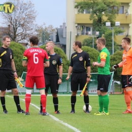 Górnik Piaski 0:4 Sarmacja Będzin