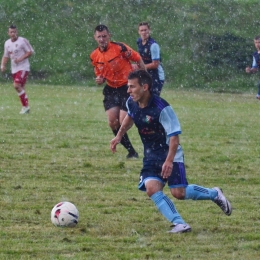 LKS Jezioro Żywieckie Zarzecze 0 - 3 Bory Pietrzykowice.