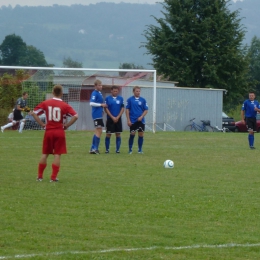 Inałguracja A-klasy z udziałem ZRYW-u. Wielka Wieś - Zbylitowska Góra 1 - 2.