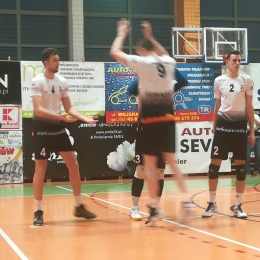 II runda fazy play-off: Tubądzin Volley MOSiR Sieradz vs. LUKS Wilki Wilczyn