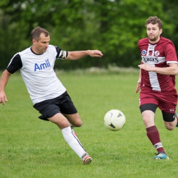 KS AMII Nowosolna Łódź - Sparta Łódź  2:6 (1:2)  [23.05.2015]