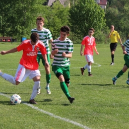 U17: Orzeł Myślenice - Puszcza Niepołomice 1:0