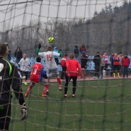 Bory Pietrzykowice 3 :1 Iskra Rybarzowice. Sparing