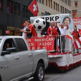 Parada Pułaskiego 2016