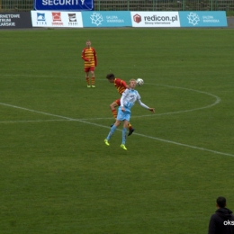 CLJ: Stomil Olsztyn 0:4 Jagiellonia