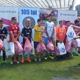 Młodziki Podhalanina zagrali na stadionie Wisły Kraków