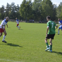 Sokół Kaszowo - Tomtex Widawa Wrocław 4:2 - sparing (16/08/2020)