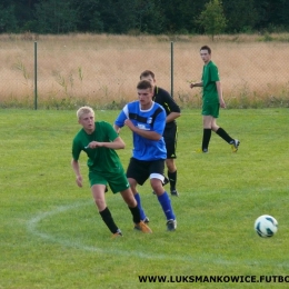 LUKS MAŃKOWICE 3:1 LZS DYTMARÓW  24.08.2014