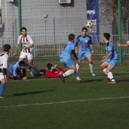 Juniorzy Piast - OKS Olesno 2-2